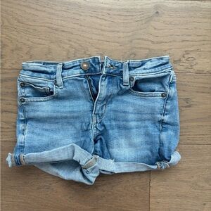 American Eagle Outfitters Blue Jeans shorts next level stretch